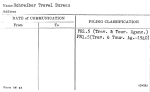 Schreiber Travel Bureau