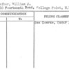 Schreiber, William J.