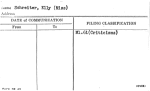 Schreiter, Elly (Miss)