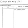 Schrembs, Joseph (Most Rev.) (D.D.)