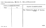 Schrenkeisen, Martin H. (Mrs.) (President)