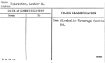 Schrieber, Lester H.
