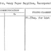 Schroeder, Henry Paper Supplies, Incorporated