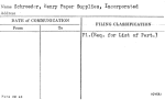 Schroeder, Henry Paper Supplies, Incorporated