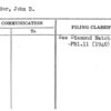 Schroeder, John D.