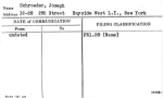Schroeder, Joseph