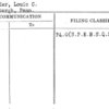 Schroeder, Louic C.