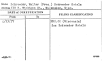 Schroeder, Walter (Pres.) Schroeder Hotels