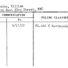 Schroeder, William