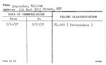 Schroeder, William