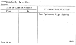 Schubert, H. Arthur