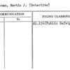 Schuchman, Martin J. (Detective)