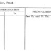 Schueler, Frank