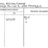 Schuette, William Company
