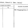 Schulkind, Edward B. (Mrs. Helen)