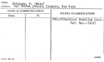 Schulman, F. (Miss)