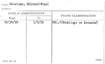Schulman, Mildred (Miss)