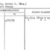 Schulte, Arthur D. (Mrs.)