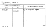 Schulte, Edward J.