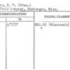 Schultz, E.W. (Pres.)