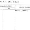 Schultz, H.L. (Mrs. Esther)