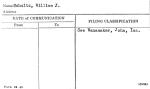 Schultz, William J.