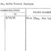 Schultze, Anita Travel Service