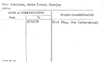 Schultze, Anita Travel Service