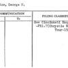 Schultze, George H.