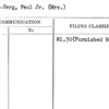Schulze-Berg, Paul Jr. (Mrs.)