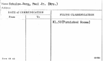 Schulze-Berg, Paul Jr. (Mrs.)
