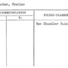Schumacher, Charles