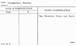Schumacher, Charles