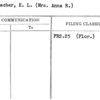 Schumacher, E.L. (Mrs. Anna R.)