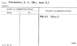 Schumacher, E.L. (Mrs. Anna R.)