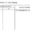 Schumacher, F. and Company