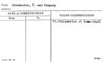 Schumacher, F. and Company