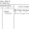 Schumacher, John P.