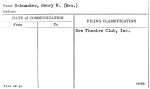 Schumaker, Henry W. (Mrs.)