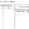 Schuman, Clyde B. (Miss)