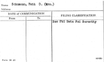 Schumann, Ruth D. (Mrs.)