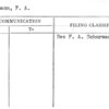 Schurmann, F.A.