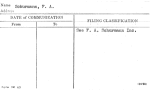 Schurmann, F.A.