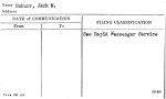 Schurr, Jack M.