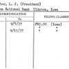 Schuster, L.J. (President)