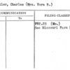 Schuttler, Charles (Mrs. Vera B.)