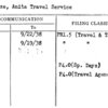 Schutze, Anita Travel Service