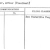 Schutzer, Arthur (President)