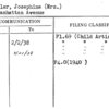 Schuyler, Josephine (Mrs.)