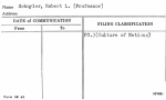 Schuyler, Robert L. (Professor)